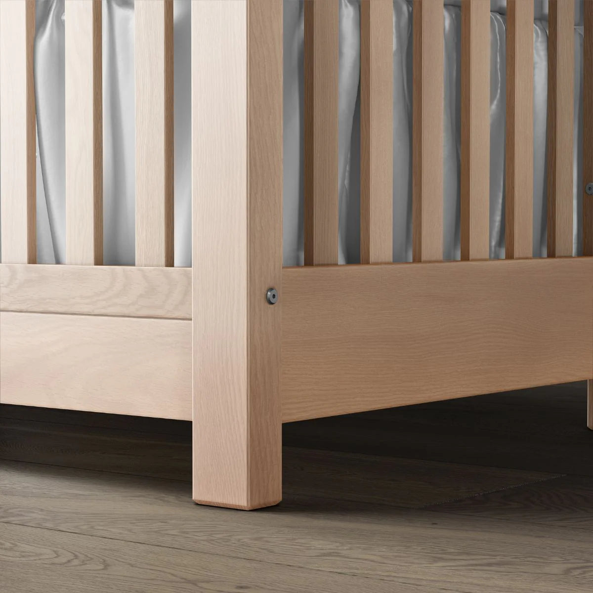Romina Karisma Convertible crib w/ Open Back- Bambi Baby