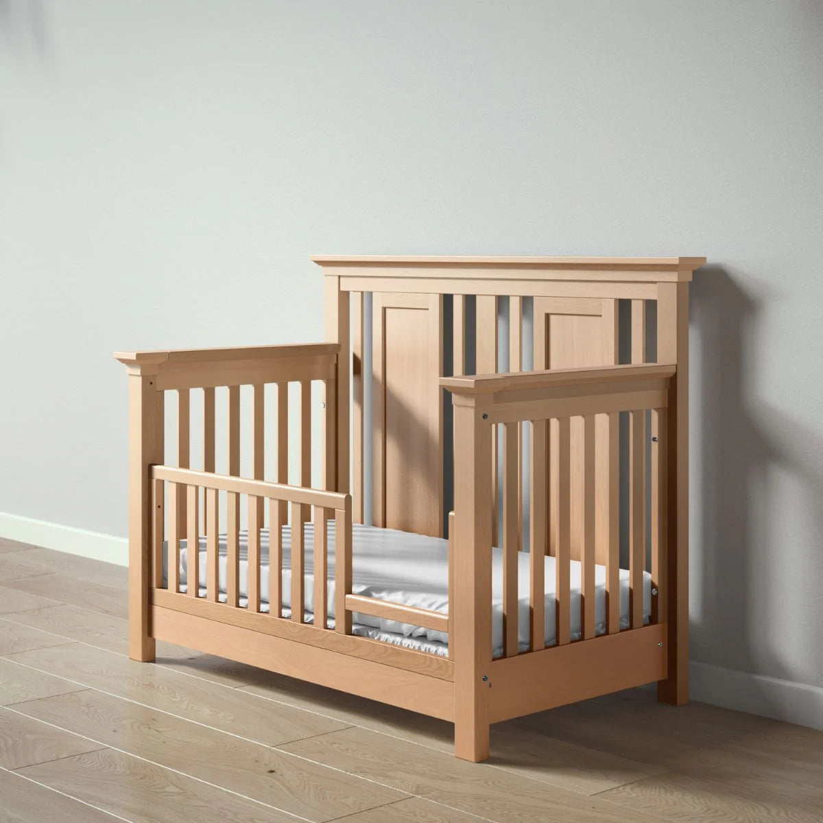 Romina Karisma Convertible crib w/ Open Back- Bambi Baby