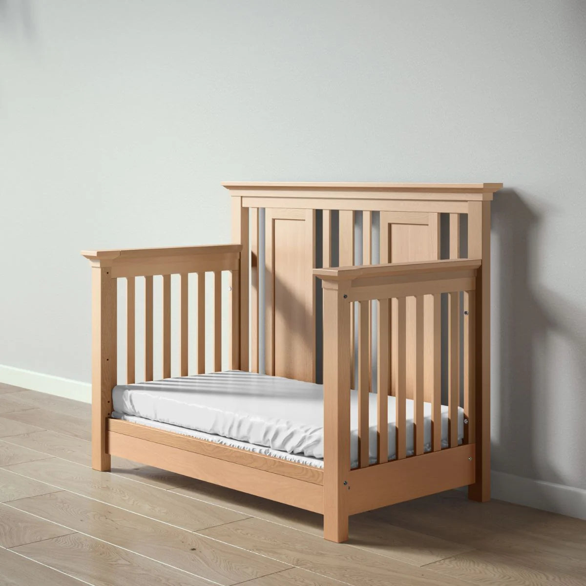 Romina Karisma Convertible crib w/ Open Back- Bambi Baby