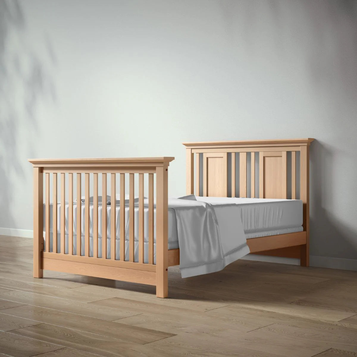 Romina Karisma Convertible crib w/ Open Back- Bambi Baby
