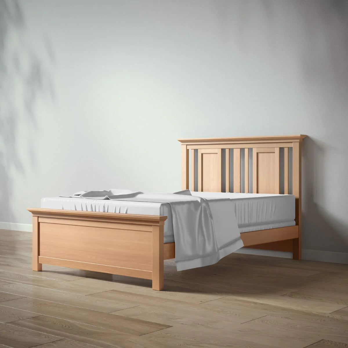 Romina Karisma Convertible crib w/ Open Back- Bambi Baby