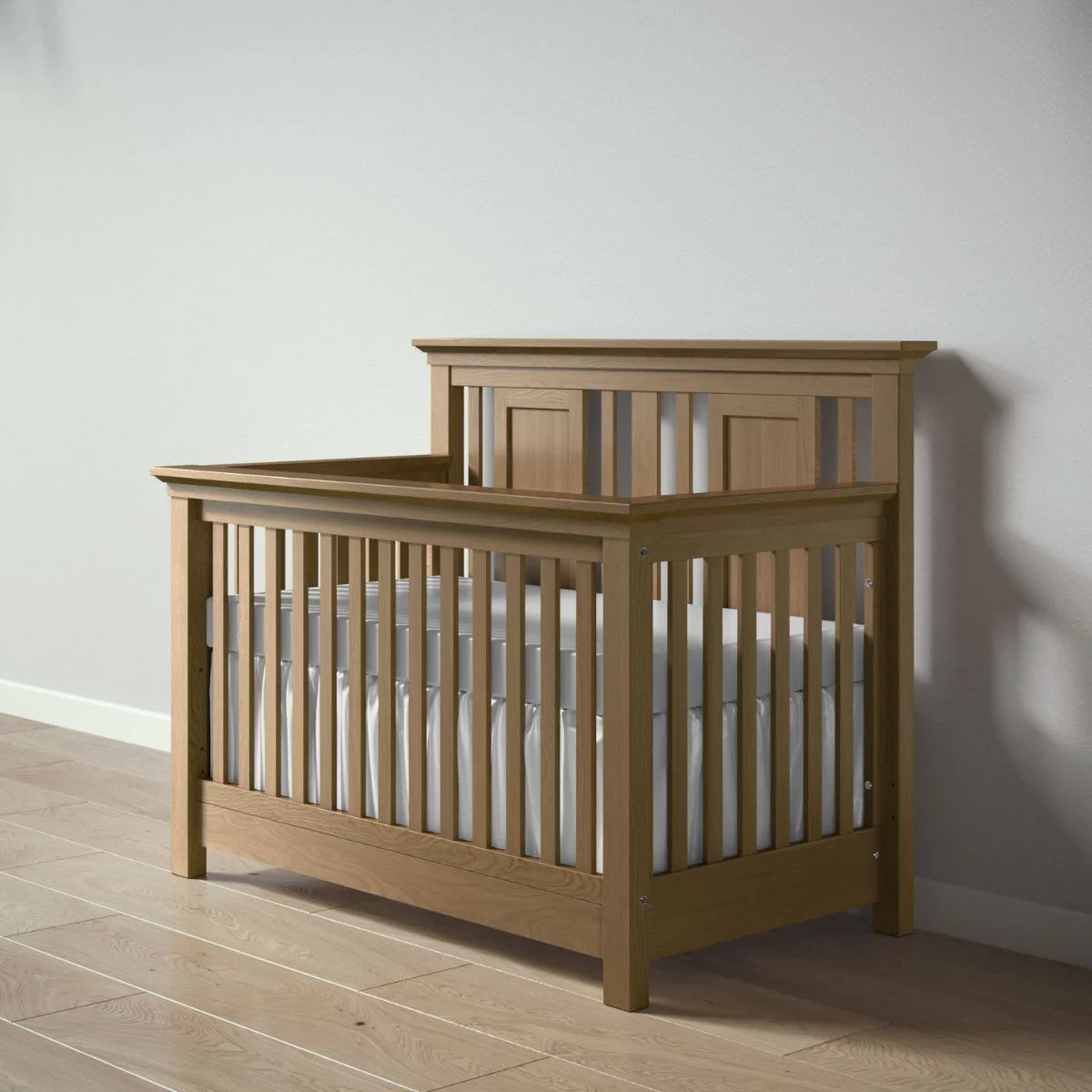 Romina Karisma Convertible crib w/ Open Back- Bambi Baby