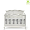 Romina Cleopatra Convertible crib w/ Solid Panel