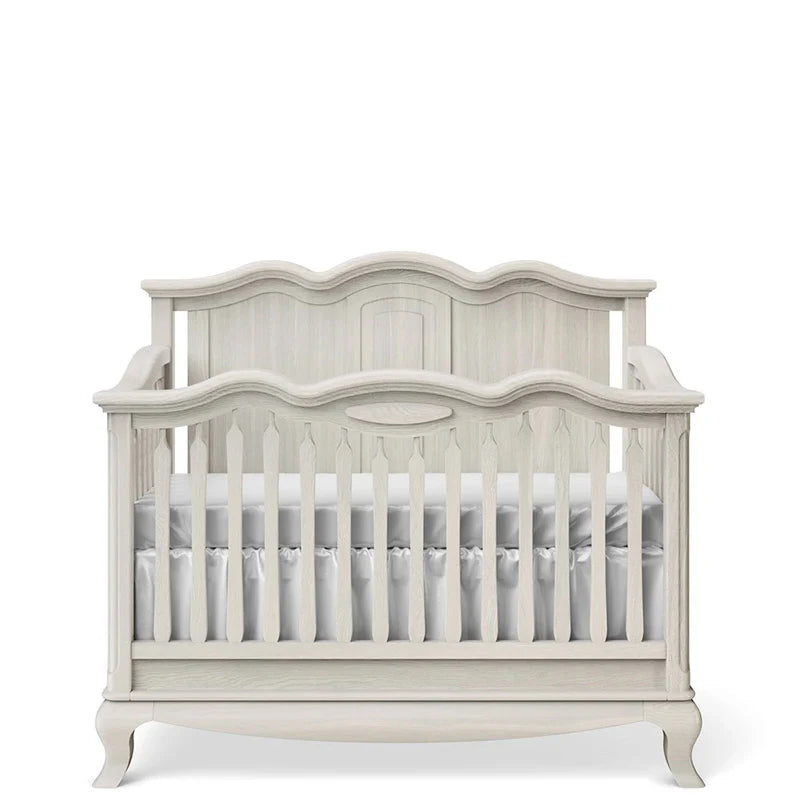 Romina Cleopatra Convertible crib w/ Solid Panel- Bambi Baby