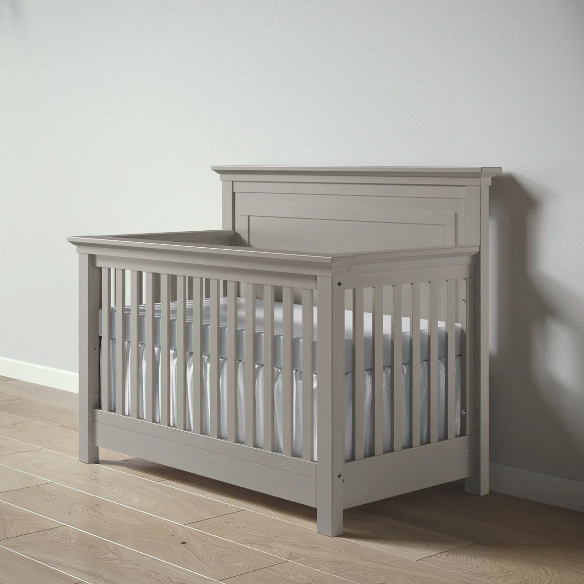 Romina Karisma Convertible crib w/ Solid Panel- Bambi Baby