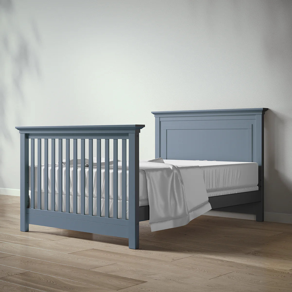 Romina Karisma Convertible crib w/ Solid Panel- Bambi Baby