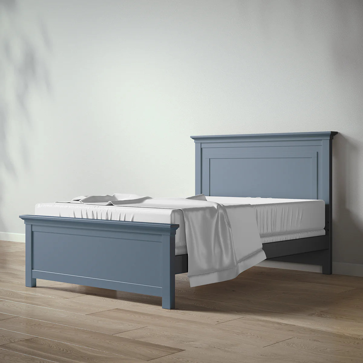 Romina Karisma Convertible crib w/ Solid Panel- Bambi Baby