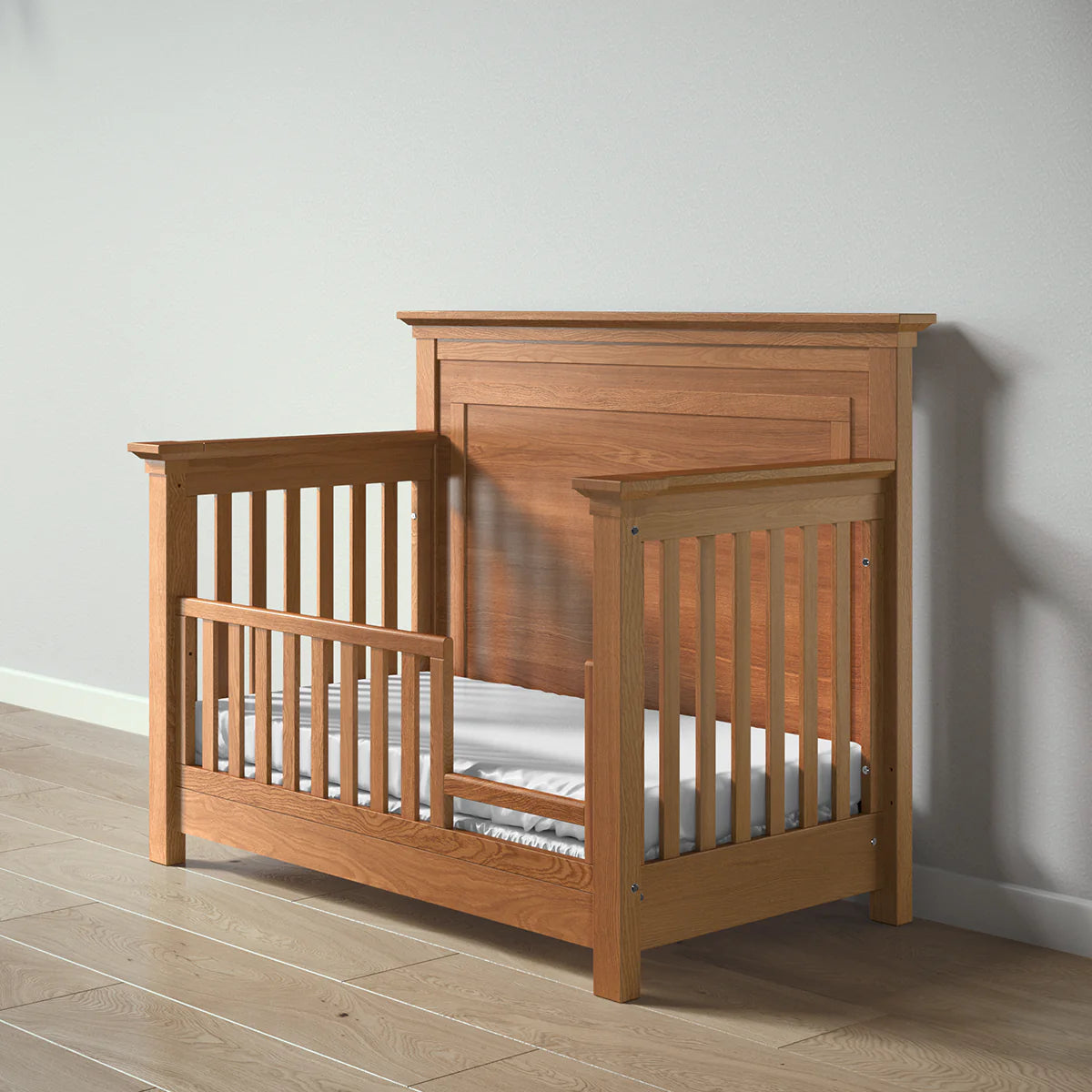 Romina Karisma Convertible crib w/ Solid Panel- Bambi Baby
