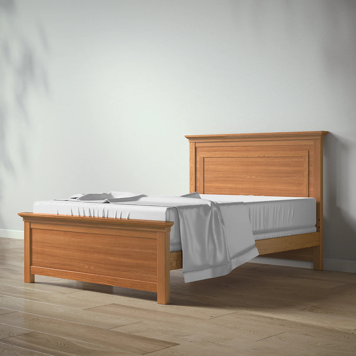 Romina Karisma Convertible crib w/ Solid Panel- Bambi Baby