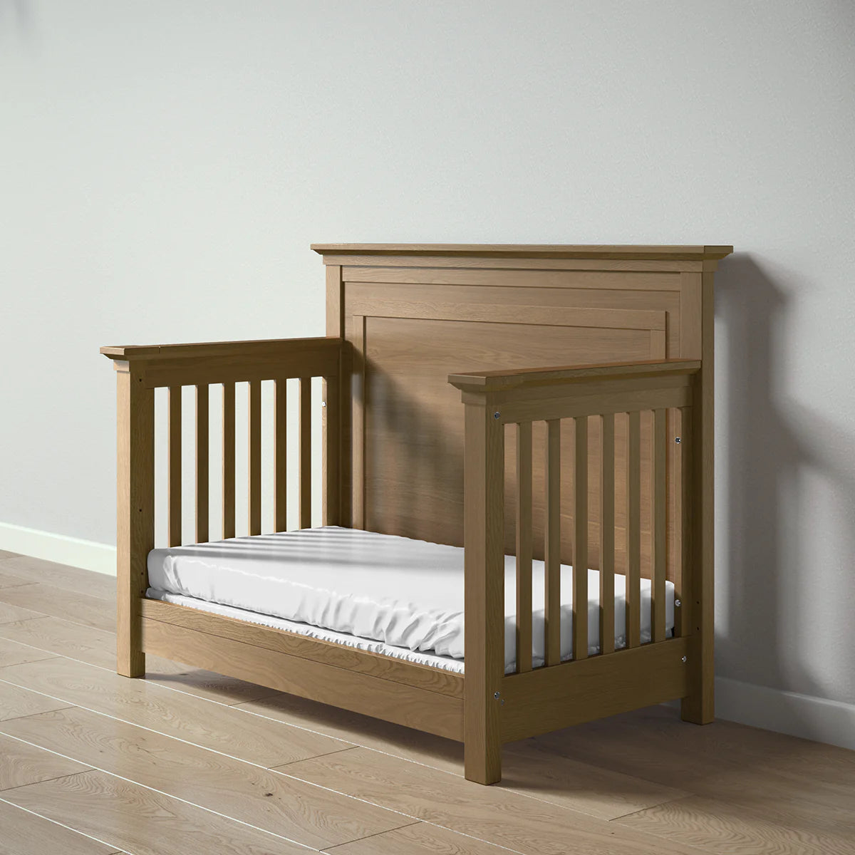 Romina Karisma Convertible crib w/ Solid Panel- Bambi Baby