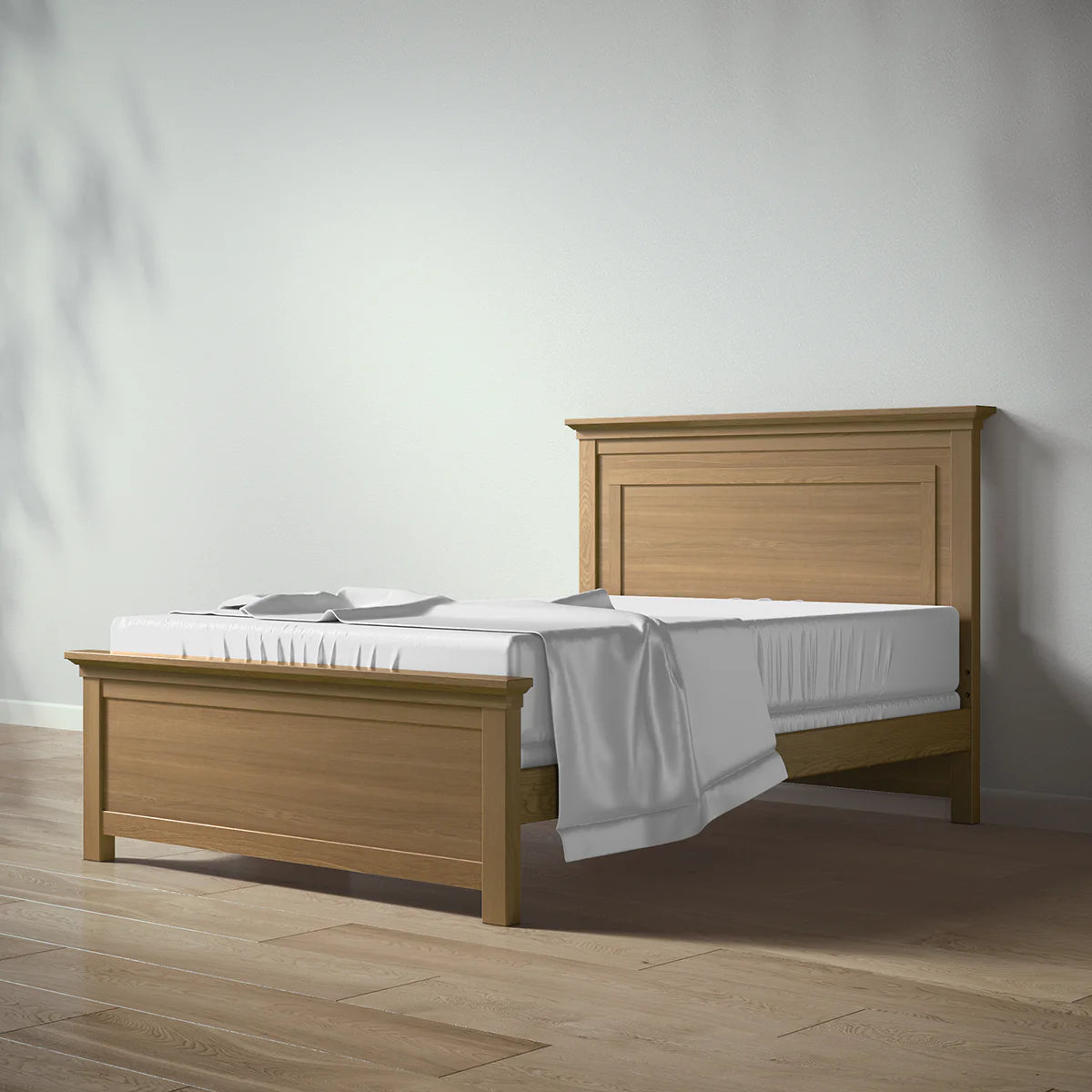 Romina Karisma Convertible crib w/ Solid Panel- Bambi Baby