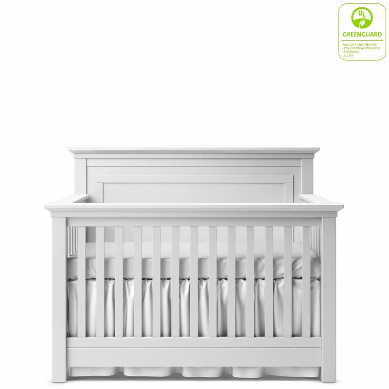 Romina Karisma Convertible crib w/ Solid Panel- Bambi Baby
