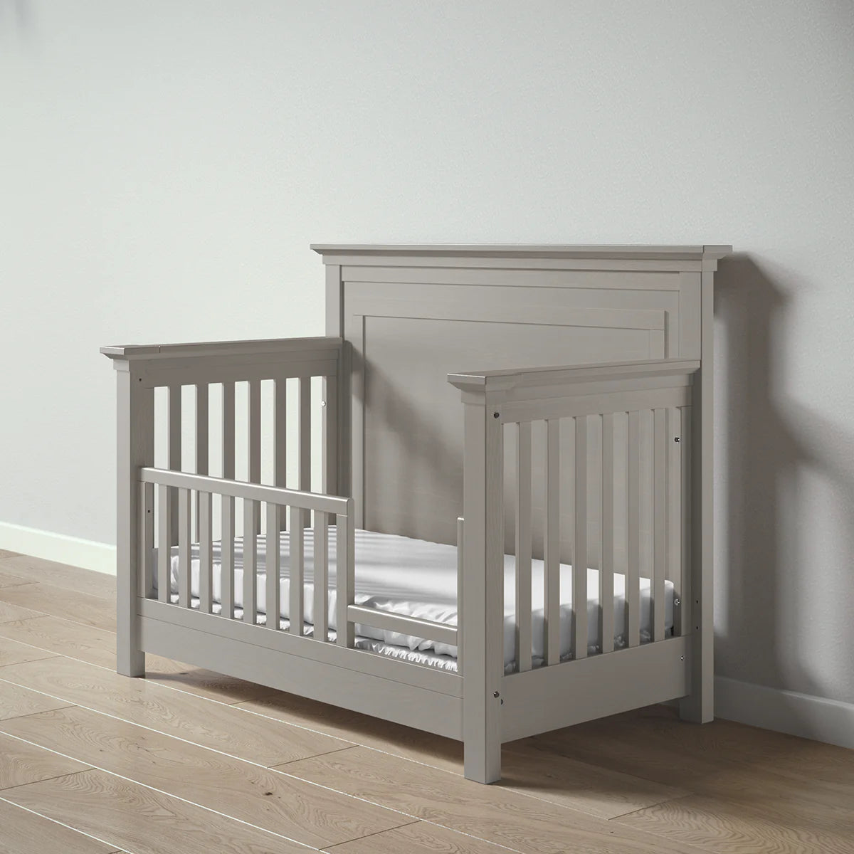 Romina Karisma Convertible crib w/ Solid Panel- Bambi Baby