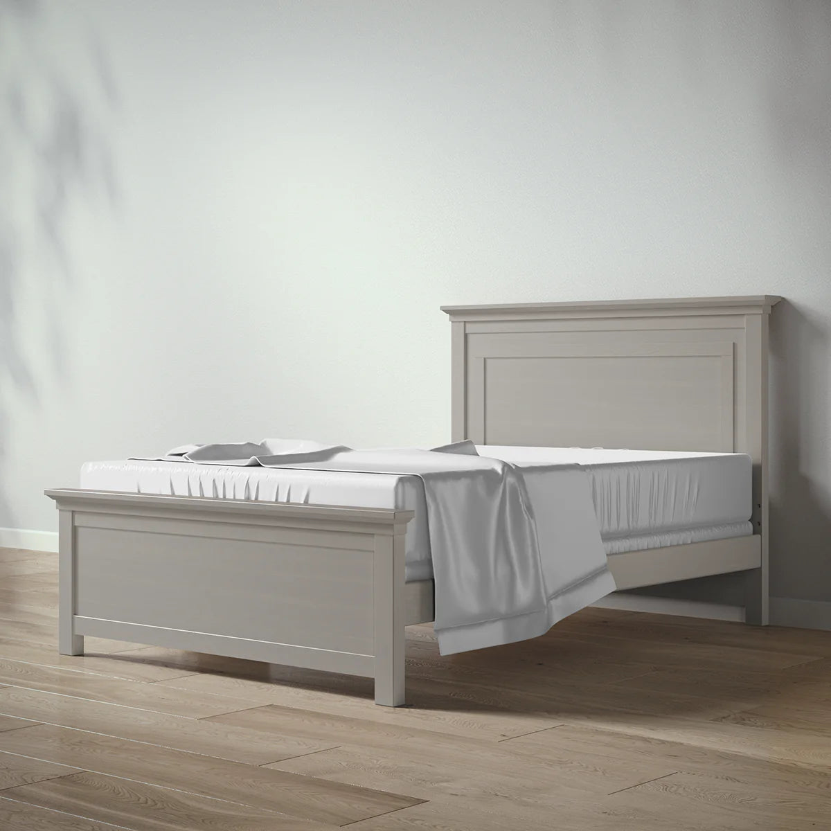 Romina Karisma Convertible crib w/ Solid Panel- Bambi Baby