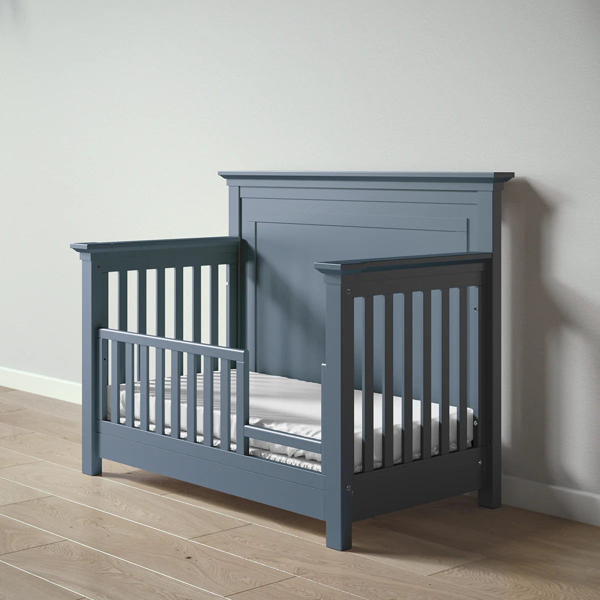 Romina Karisma Convertible crib w/ Solid Panel- Bambi Baby