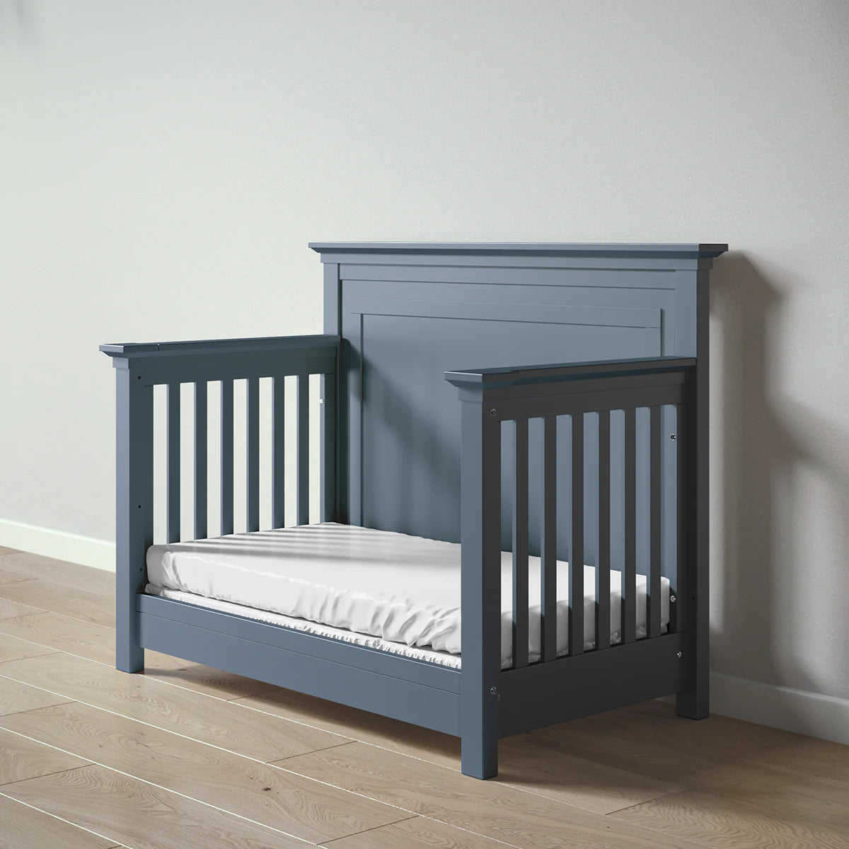 Romina Karisma Convertible crib w/ Solid Panel- Bambi Baby