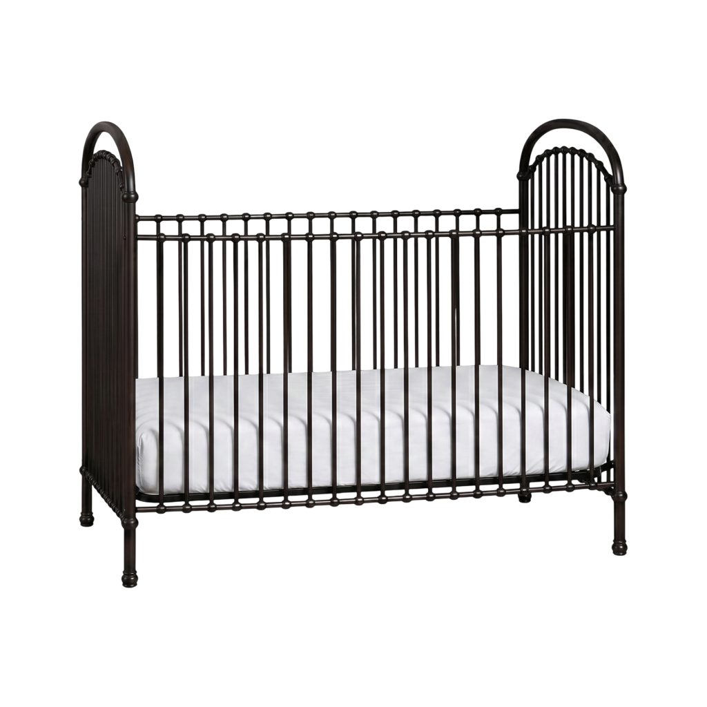 Westwood Design Olivia Metal Classic Crib- Bambi Baby