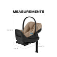 CYBEX Cloud G Pro Comfort Extend Infant Car Seat - Bambi Baby