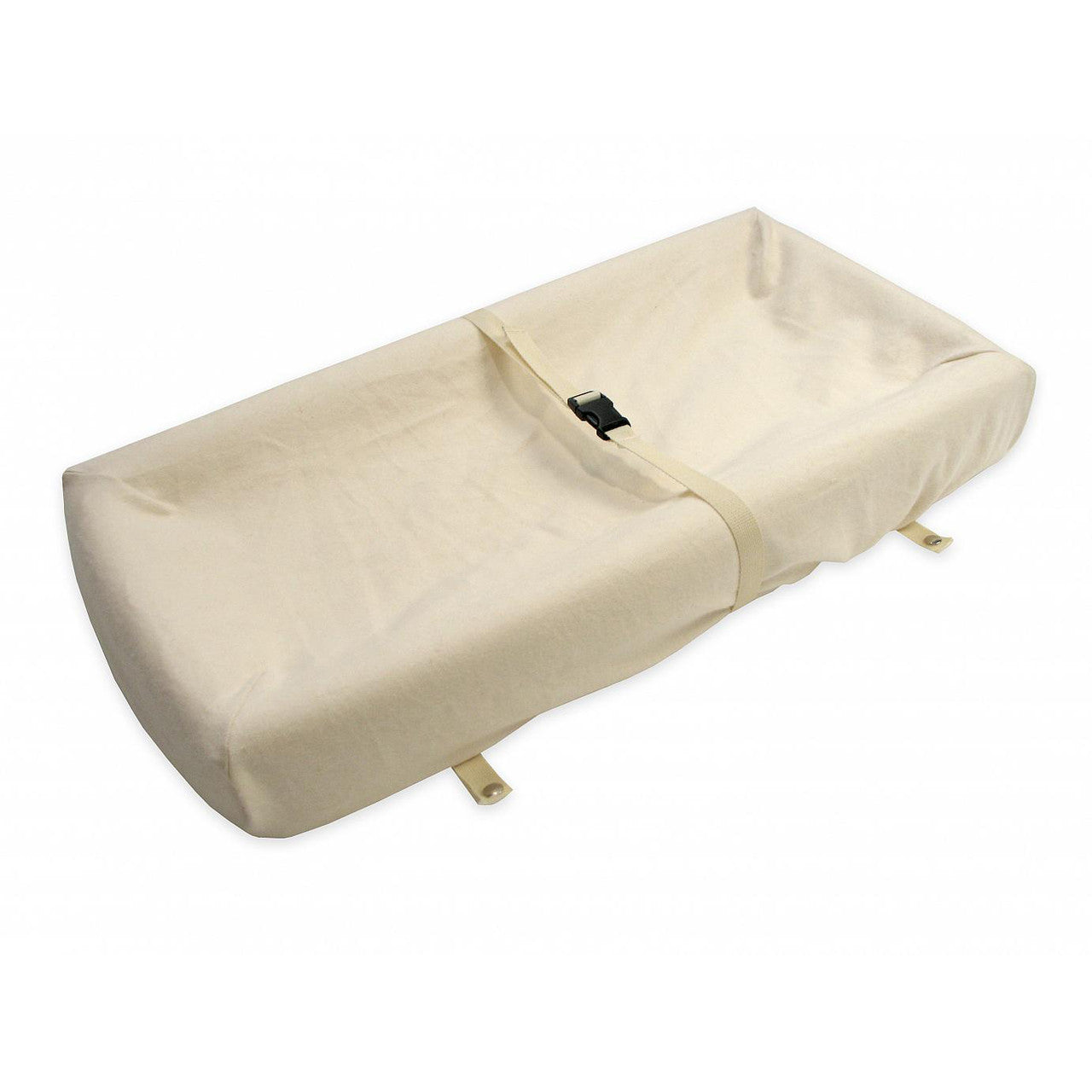 Naturepedic Changing Pad 4 Sided Contoured (16.5x33x4)- Bambi Baby