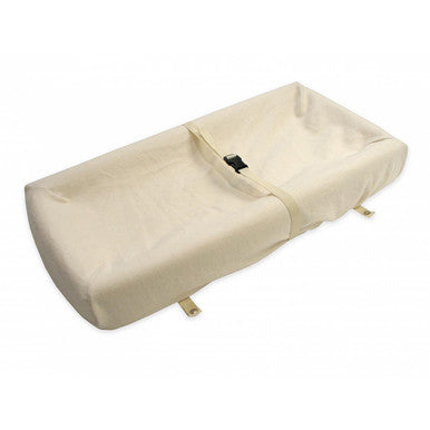 Naturepedic Changing Pad 4 Sided Contoured (16.5x33x4)- Bambi Baby
