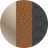 Champán / Camel / Negro