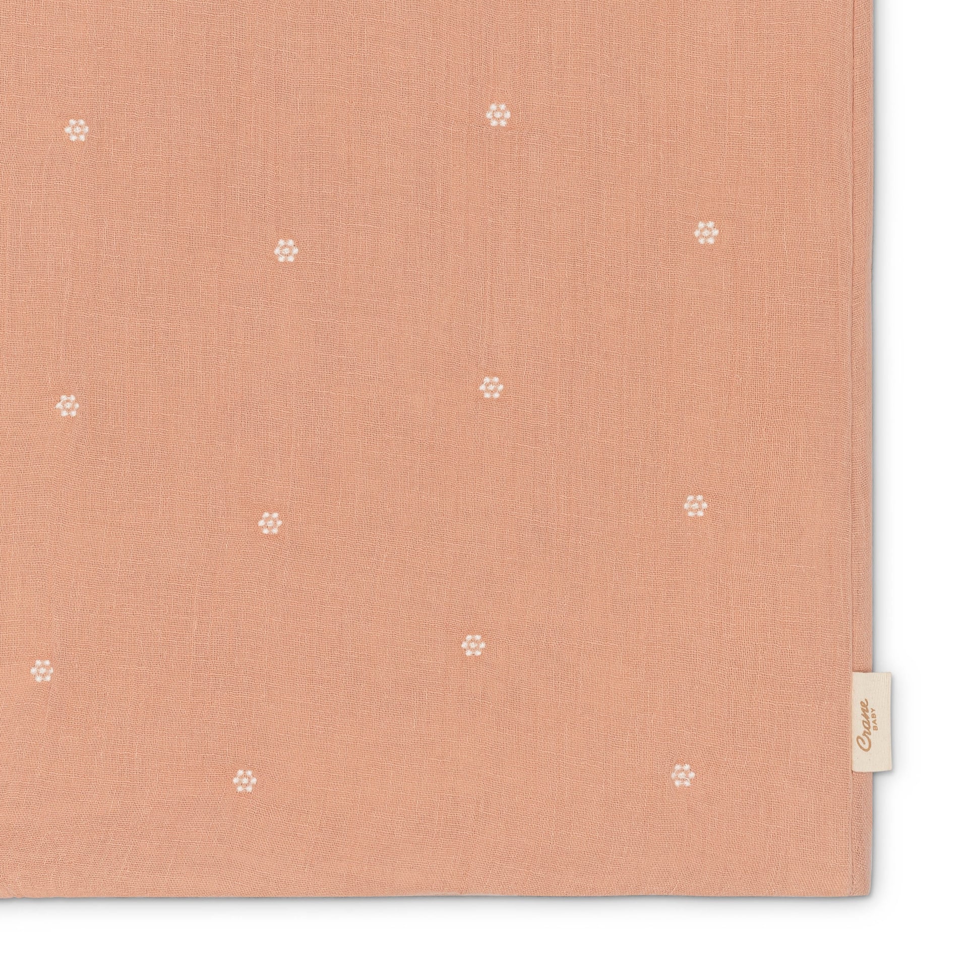 Crane Baby Violet Daisy Tuck Quilted Changing Pad Cover- Bambi Baby