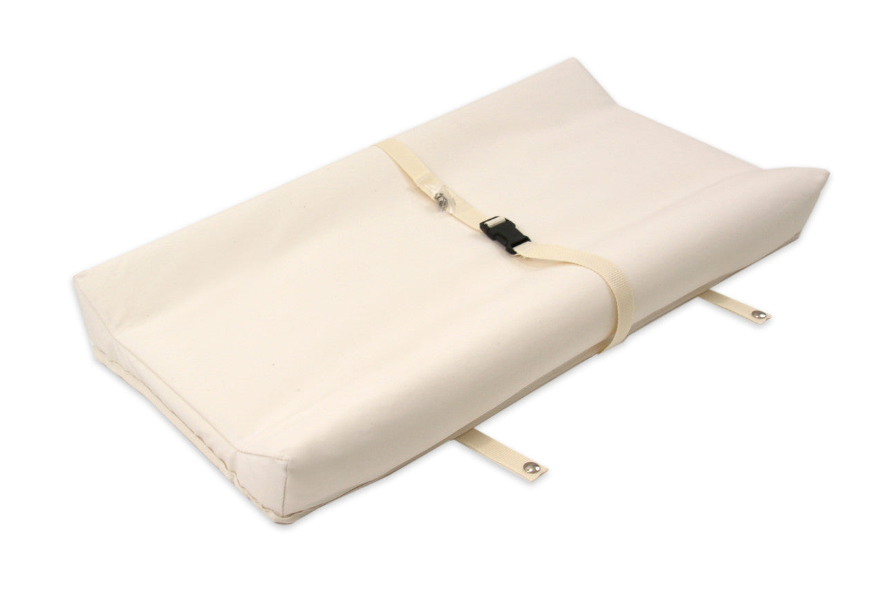 Naturepedic Changing Pad 2 Sided Contoured (16.5x33x4)- Bambi Baby
