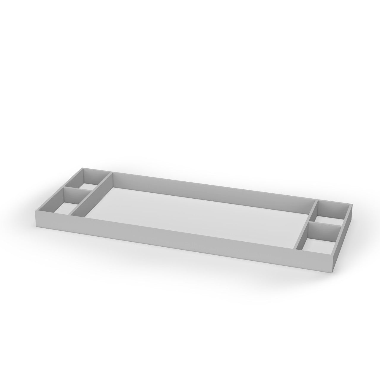 dadada Soho Collection Changing Tray in Gray- Bambi Baby
