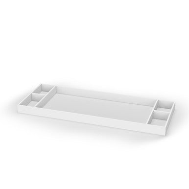 dadada Removable changing tray for Austin + Boston + Kenton + Tribeca, white - 47.25"- Bambi Baby