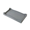 Silva Scalloped Changing Tray in Flint