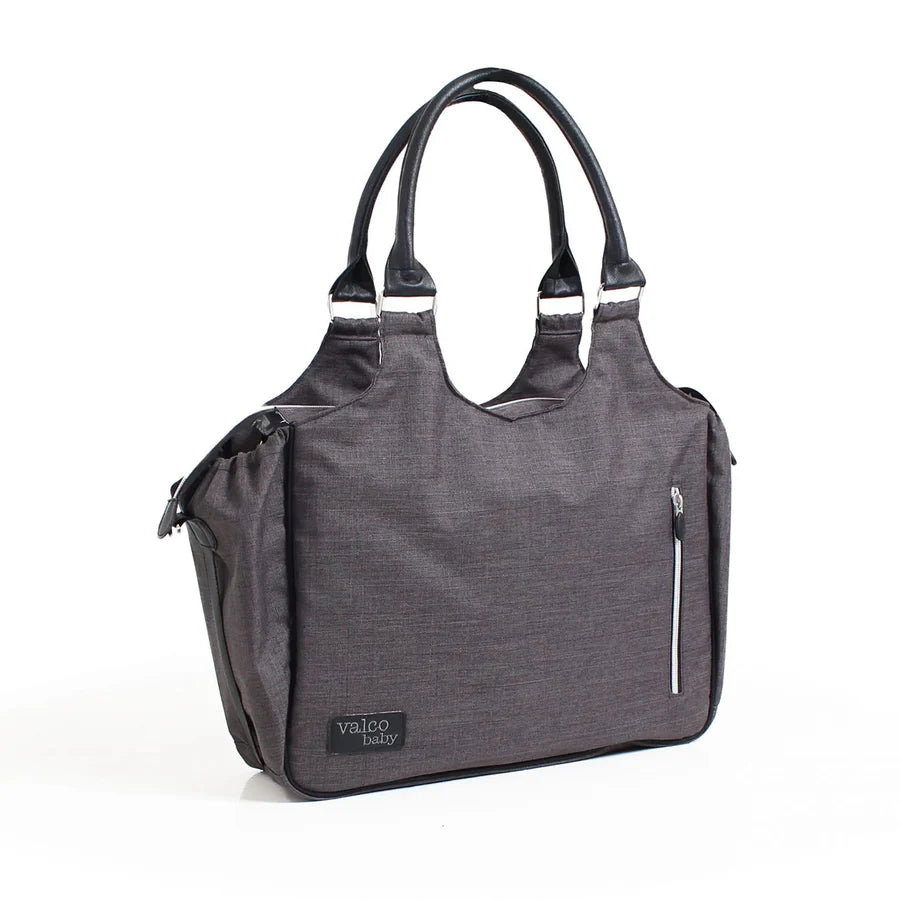 Valco Mother's Bag in Charcoal- Bambi Baby