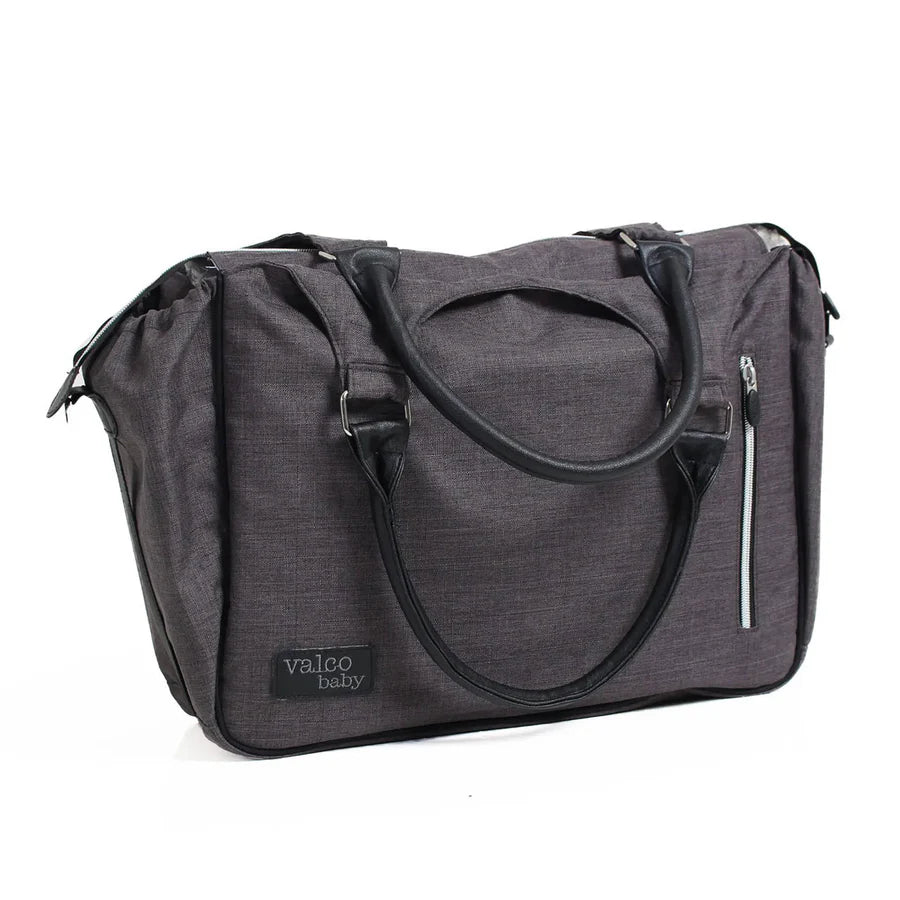 Valco Mother's Bag in Charcoal- Bambi Baby