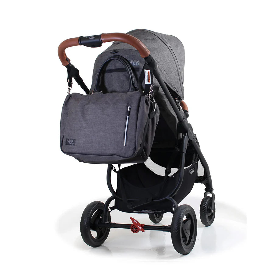 Valco Mother's Bag in Charcoal- Bambi Baby