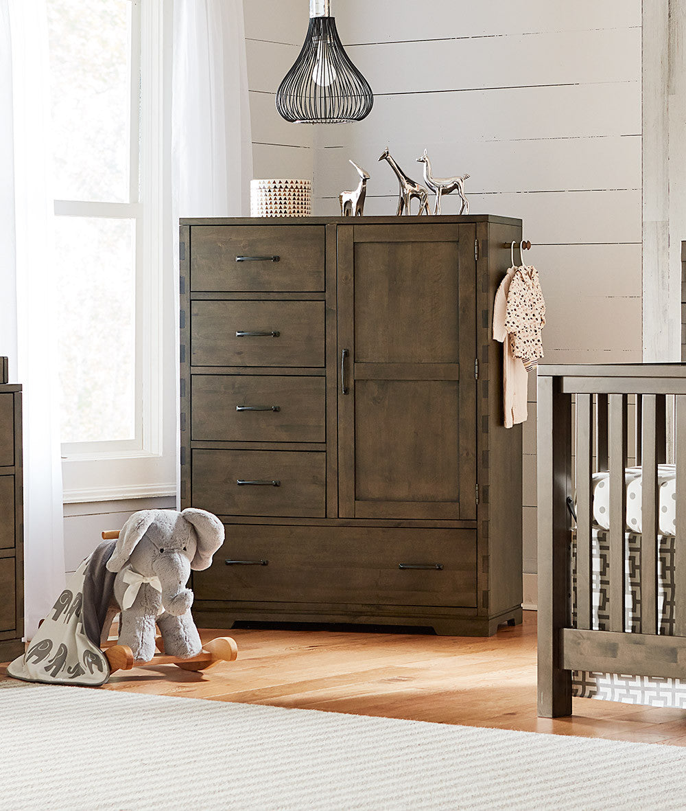 Westwood Dovetail Chifferobe in Graphite- Bambi Baby