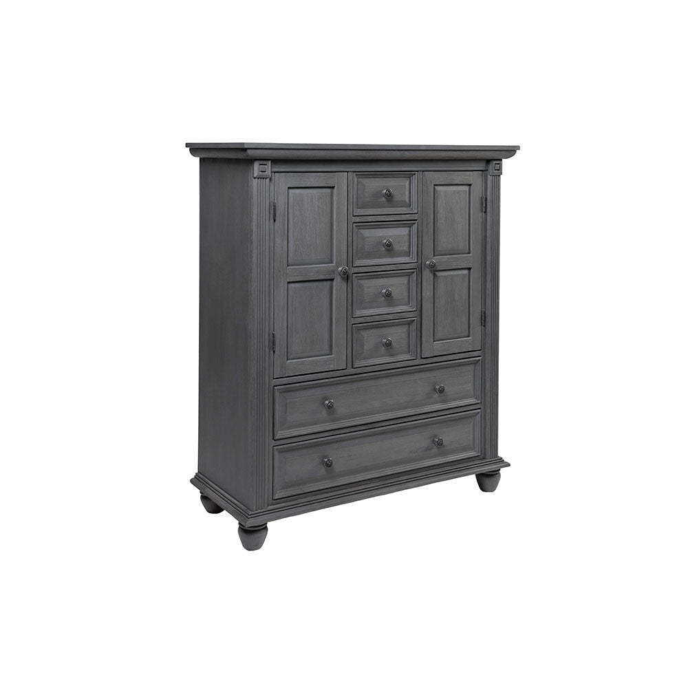 Oxford London Lane Chifferobe in Arctic Gray- Bambi Baby