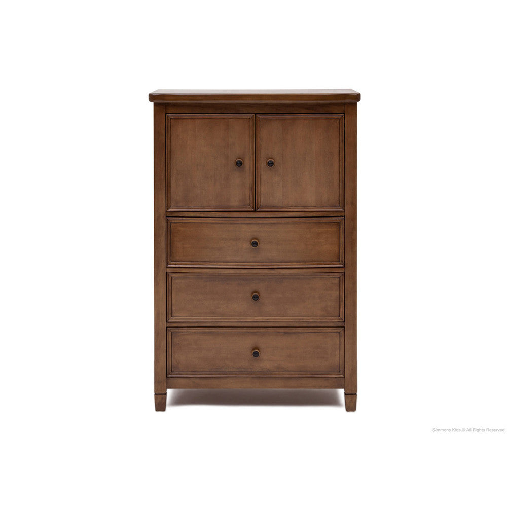 Simmons Regal Chifferrode en Weather Chestnut - Bambi Baby