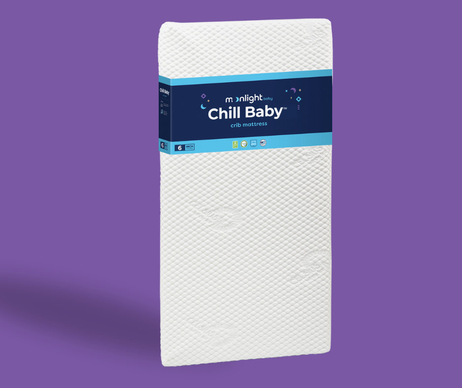 Moonlight Slumber Chill Baby Crib Mattress- Bambi Baby