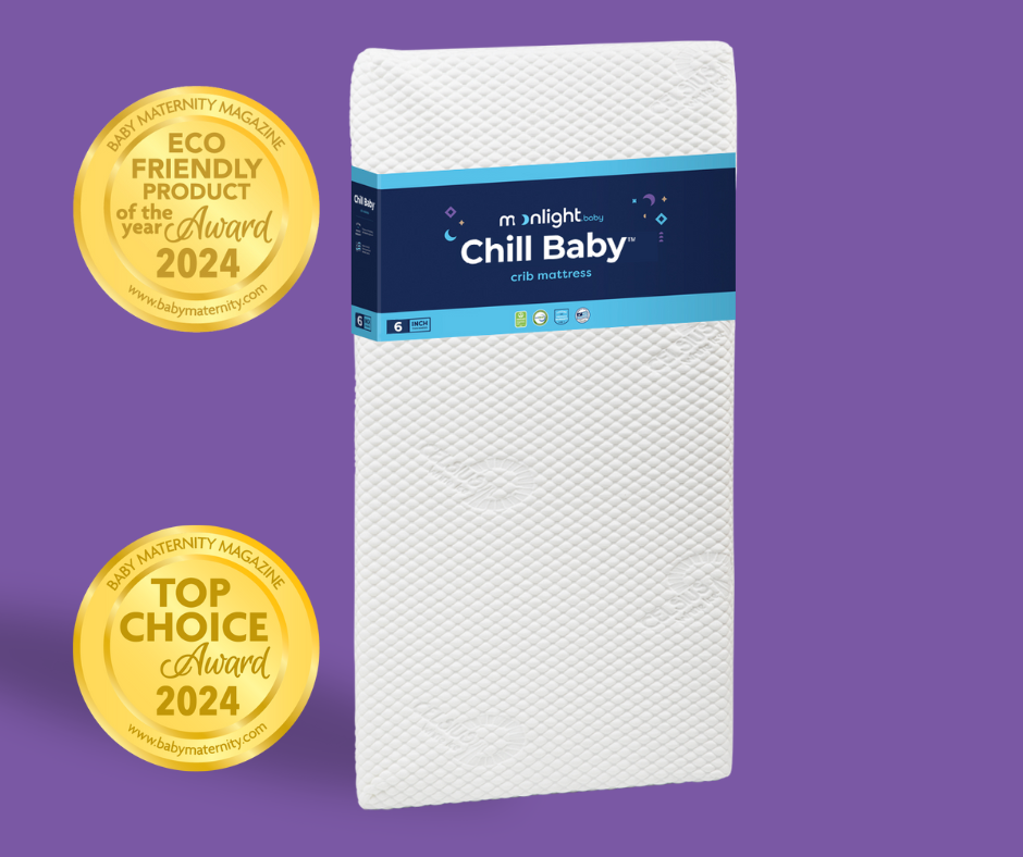 Moonlight Slumber Chill Baby Crib Mattress- Bambi Baby