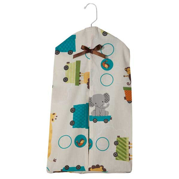 Empilhador de fraldas da coleção Choo Choo da Bedtime Originals- Bambi Baby