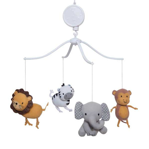 Originals para a hora de dormir Coleção Choo Choo Musical Mobile- Bambi Baby