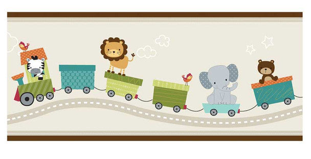 Bedtime Originals Choo Choo Collection Wallpaper Border- Bambi Baby
