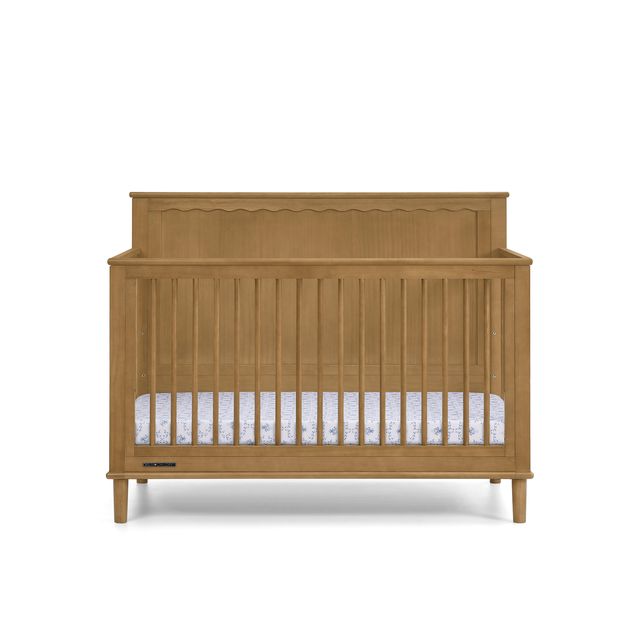 Delta Children Penelope 6-in-1 Convertible Crib- Bambi Baby