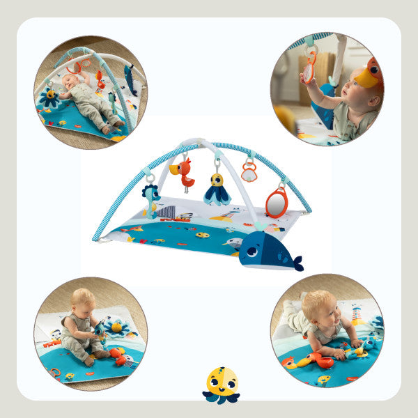 Tiny Love Tiny Mariners Developmental Gymini- Bambi Baby