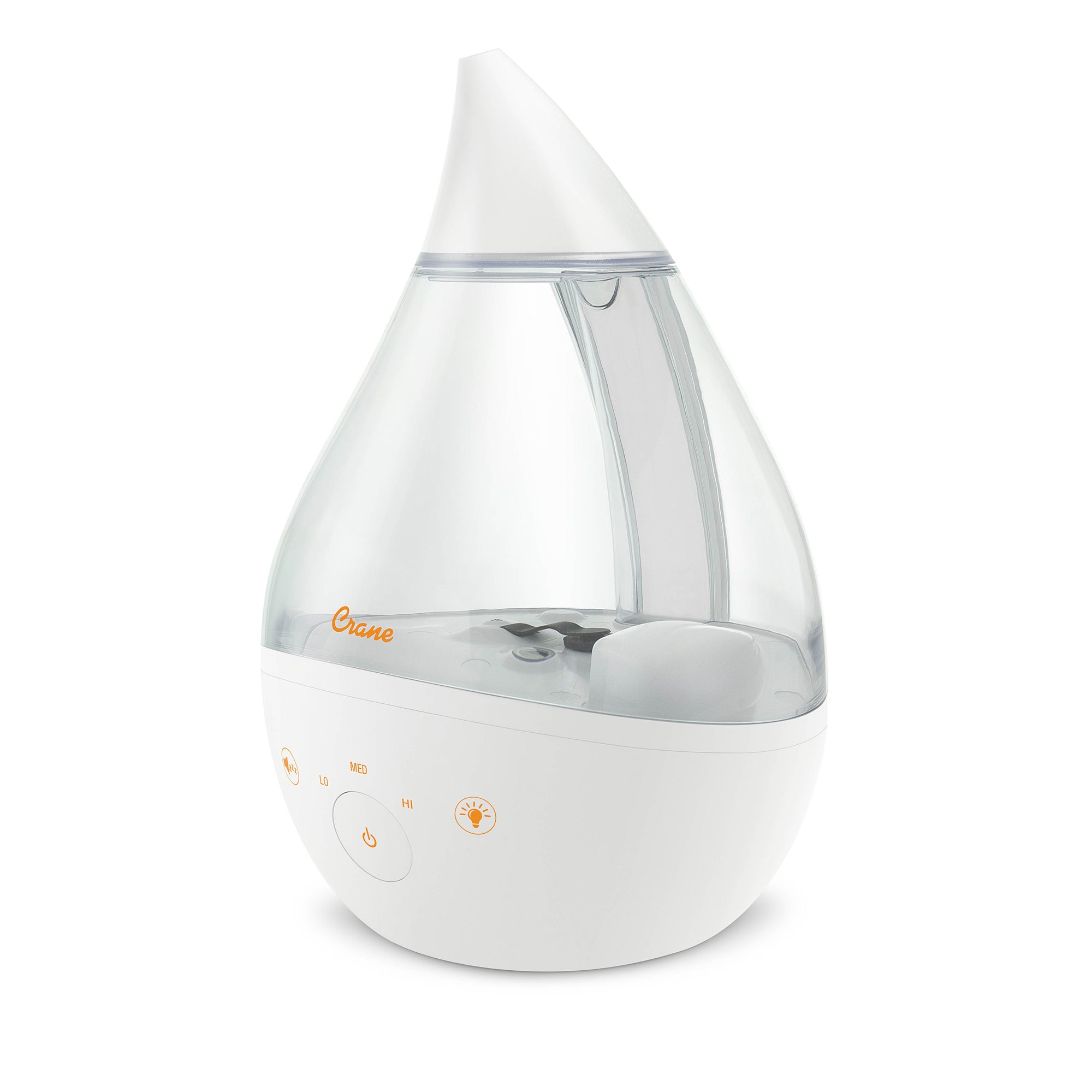 Crane Baby 4-in-1 Top Fill Humidifier with Sound Machine & Night Light- Bambi Baby