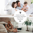 Crane Baby 4-in-1 Top Fill Humidifier with Sound Machine & Night Light - Bambi Baby