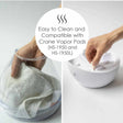 Crane Baby 4-in-1 Top Fill Humidifier with Sound Machine & Night Light - Bambi Baby