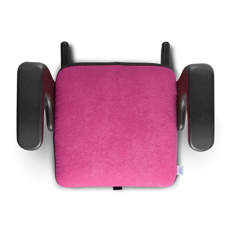 Clek Olli Latching Backless Booster in Flamingo- Bambi Baby