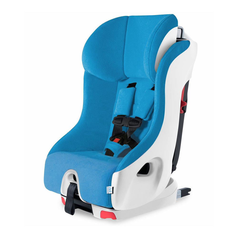 Convertible Clek Foonf Car Seat in Ten Year Blue- Bambi Baby