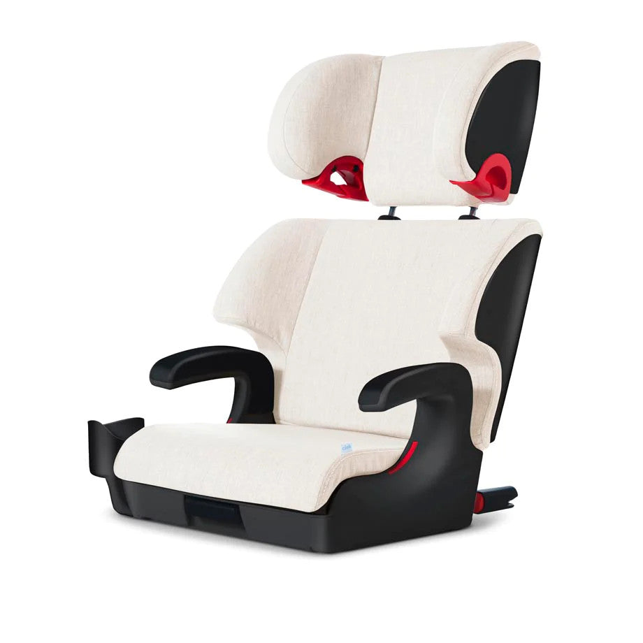 Clek Oobr Booster Car Seat - Marshmallow- Bambi Baby