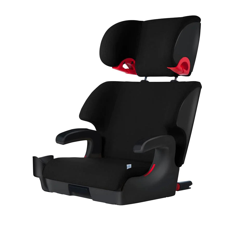 Clek Oobr Booster Car Seat - Pitch Black - Bambi Baby